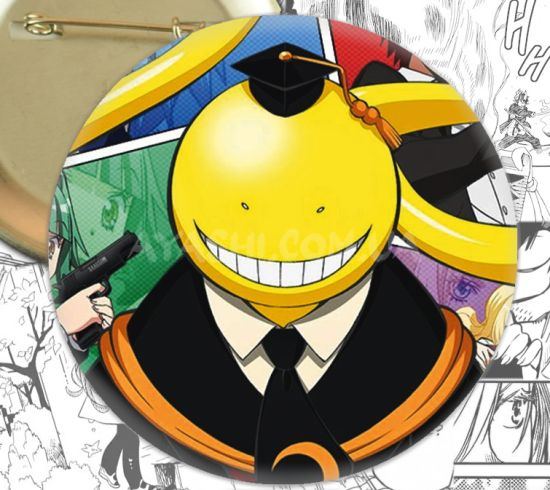 Значок Assassination Classroom 000277 Значок Assassination Classroom 000277