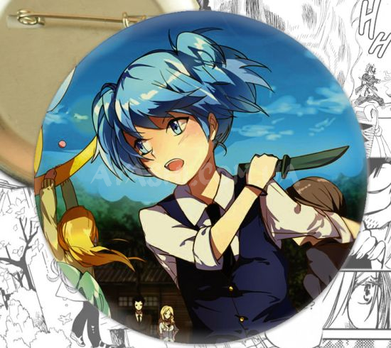 Значок Assassination Classroom 000279 Значок Assassination Classroom 000279