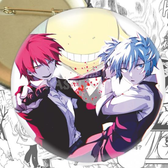 Значок Assassination Classroom 000281 Значок Assassination Classroom 000281