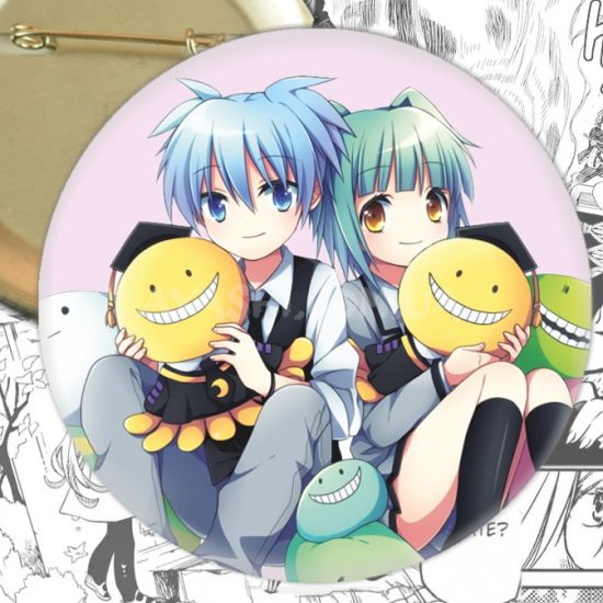 Значок Assassination Classroom 000282 Значок Assassination Classroom 000282