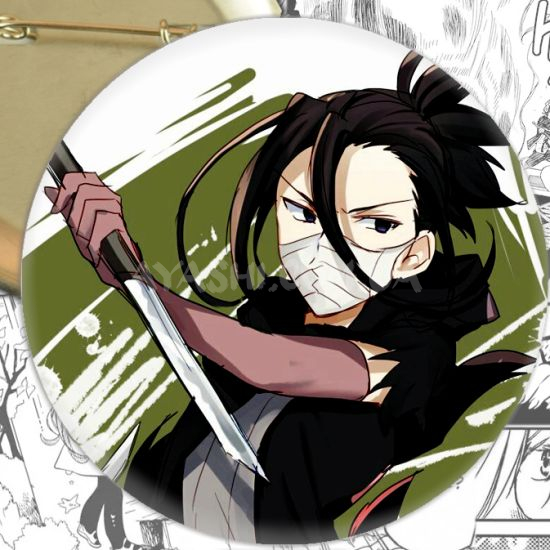 Значок Bungo Stray Dogs 000196 Значок Bungo Stray Dogs 000196