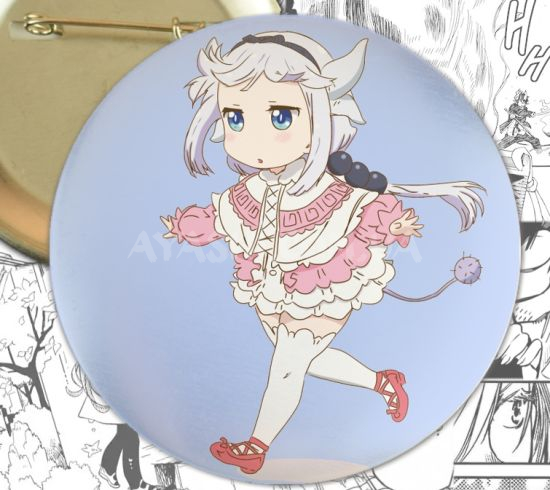 Значок Kobayashi-san Chi no Maid Dragon 000299 Значок Kobayashi-san Chi no Maid Dragon 000299