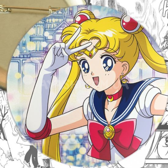 Значок Sailor Moon 000304 Значок Sailor Moon 000304