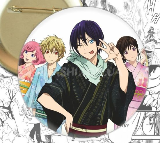 Значок Noragami 000311 Значок Noragami 000311