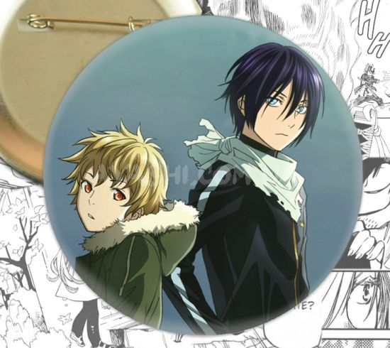Значок Noragami 000312 Значок Noragami 000312