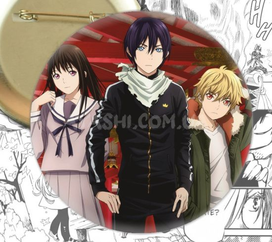 Значок Noragami 000314 Значок Noragami 000314