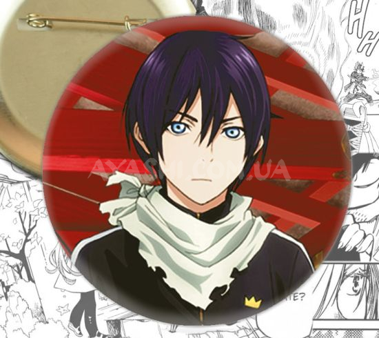 Значок Noragami 000318 Значок Noragami 000318