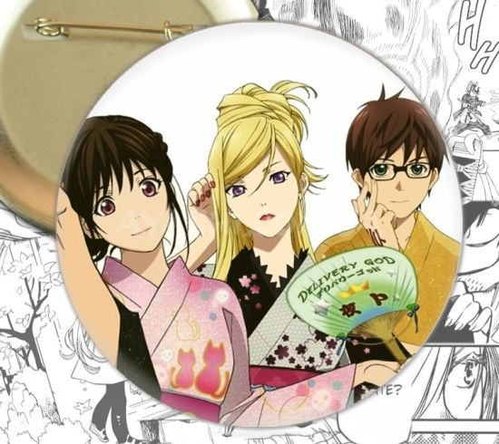 Значок Noragami 000319 Значок Noragami 000319