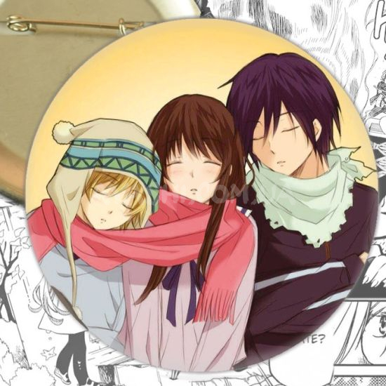 Значок Noragami 000321 Значок Noragami 000321