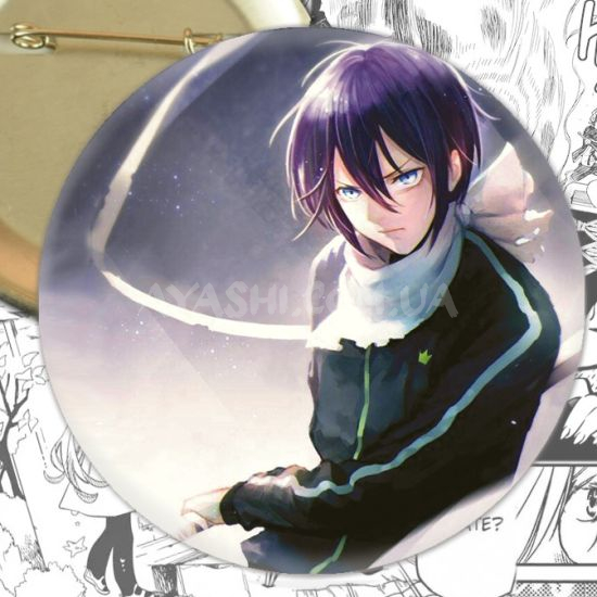 Значок Noragami 000323 Значок Noragami 000323
