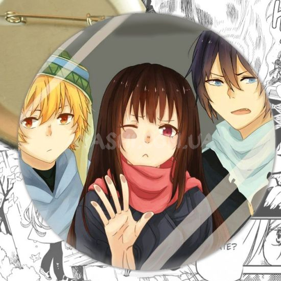 Значок Noragami 000324 Значок Noragami 000324