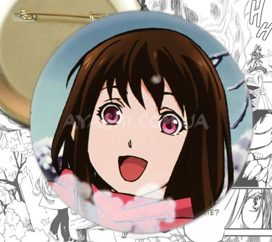 Значок Noragami 000326 Значок Noragami 000326