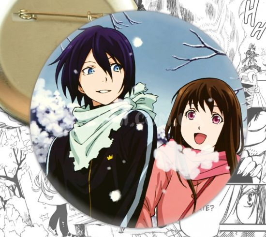 Значок Noragami 000328 Значок Noragami 000328