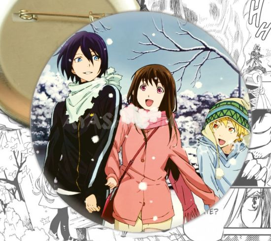 Значок Noragami 000330 Значок Noragami 000330