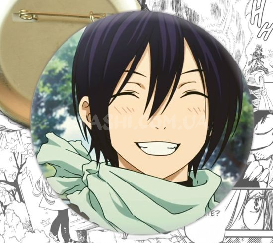 Значок Noragami 000331 Значок Noragami 000331