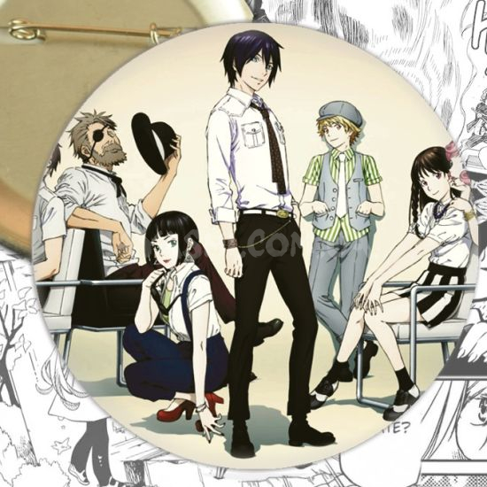 Значок Noragami 000333 Значок Noragami 000333