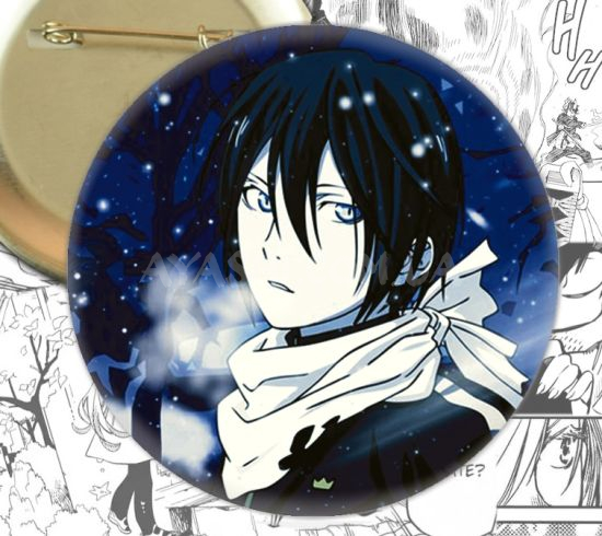 Значок Noragami 000337 Значок Noragami 000337