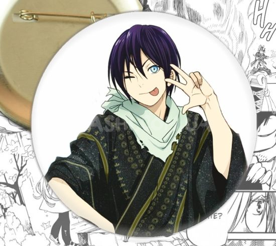 Значок Noragami 000342 Значок Noragami 000342