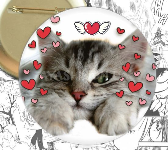 Значок Cats  000343 Значок Cats  000343