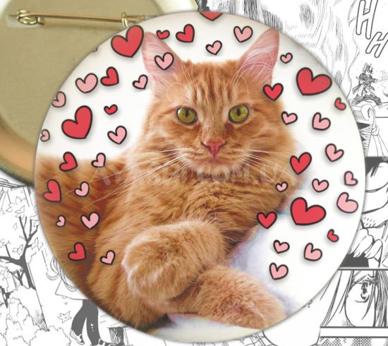 Значок Cats  000344 Значок Cats  000344