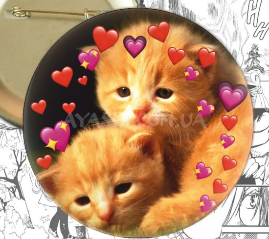 Значок Cats  000346 Значок Cats  000346