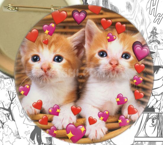 Значок Cats  000347 Значок Cats  000347