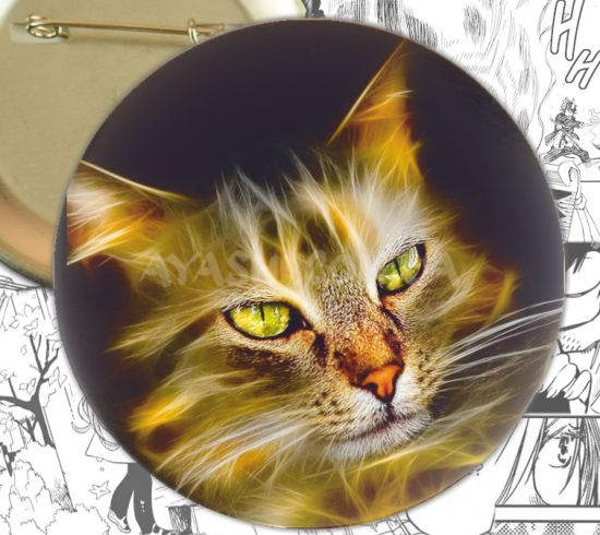 Значок Cats  000358 Значок Cats  000358