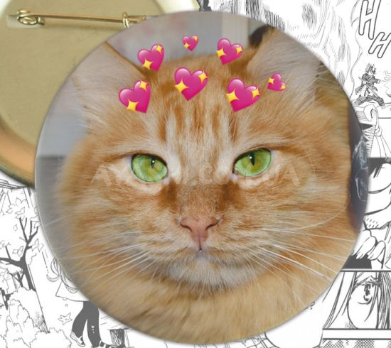 Значок Cats  000359 Значок Cats  000359