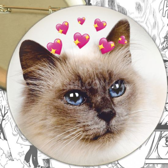 Значок Cats  000360 Значок Cats  000360