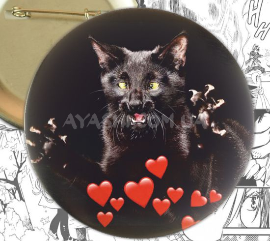 Значок Cats  000361 Значок Cats  000361