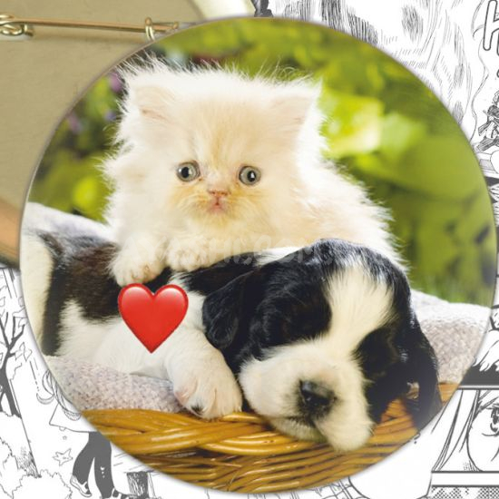 Значок Cats  000366 Значок Cats  000366