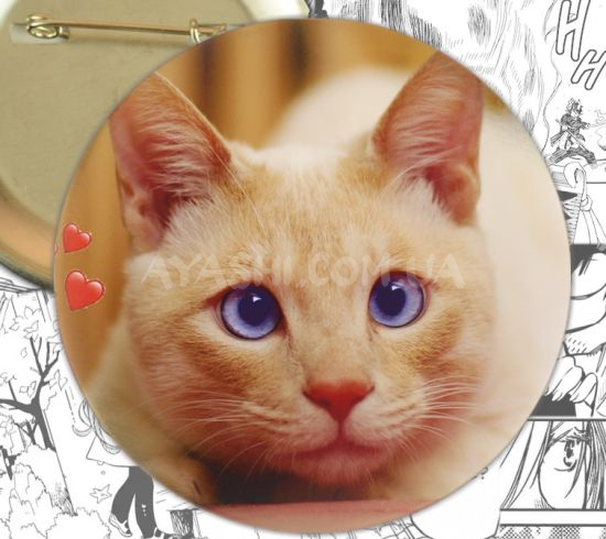 Значок Cats  000367 Значок Cats  000367