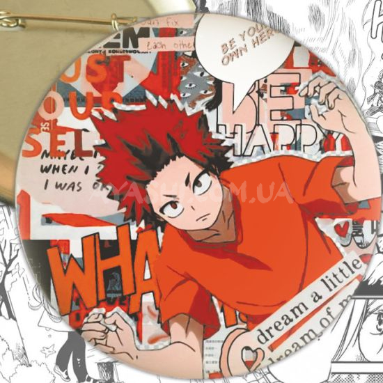 Значок Boku no Hero Academia 000368 Значок Boku no Hero Academia 000368