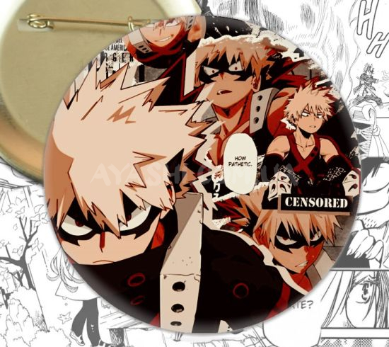 Значок Boku no Hero Academia 000370 Значок Boku no Hero Academia 000370