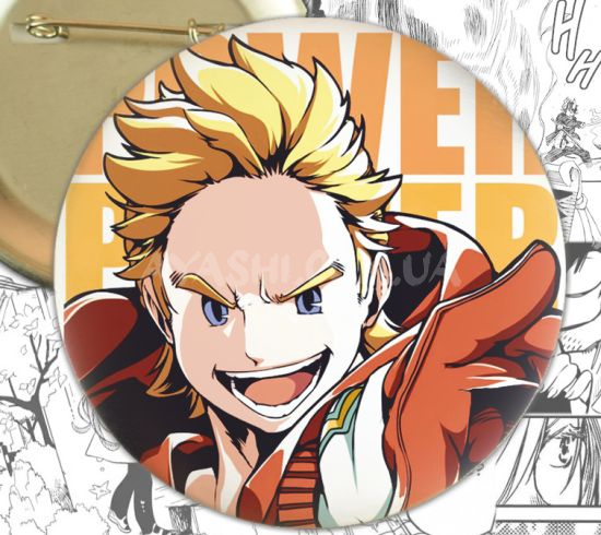 Значок Boku no Hero Academia 000377 Значок Boku no Hero Academia 000377