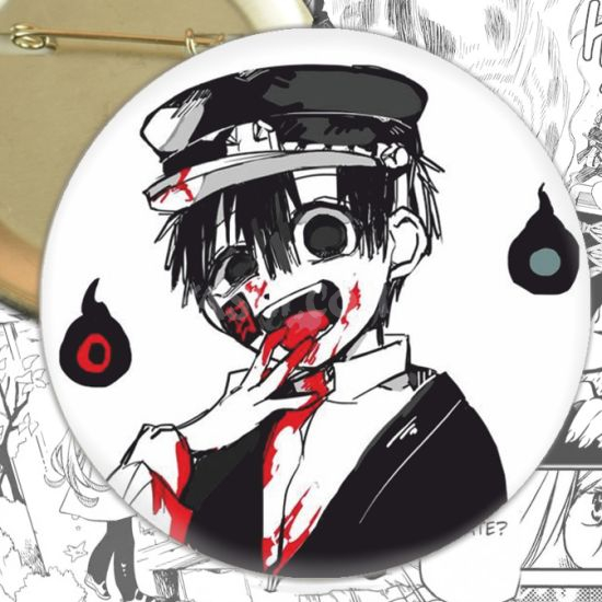 Значок Toilet-bound Hanako-kun 000384 Значок Toilet-bound Hanako-kun 000384