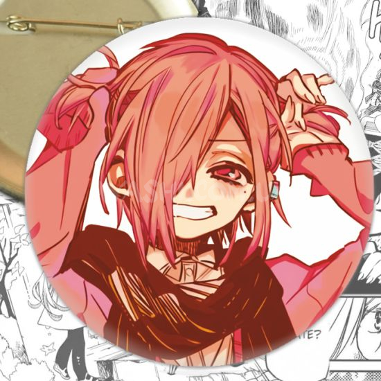 Значок Toilet-bound Hanako-kun 000385  Значок Toilet-bound Hanako-kun 000385 