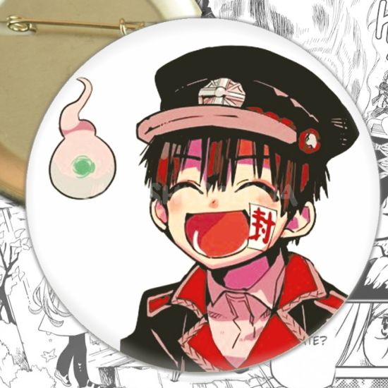 Значок Toilet-bound Hanako-kun 000386 Значок Toilet-bound Hanako-kun 000386