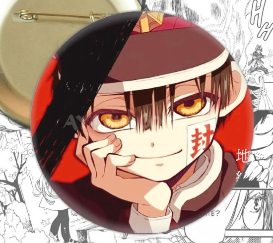 Значок Toilet-bound Hanako-kun 000387 Значок Toilet-bound Hanako-kun 000387