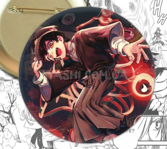 Значок Toilet-bound Hanako-kun 000389 Значок Toilet-bound Hanako-kun 000389