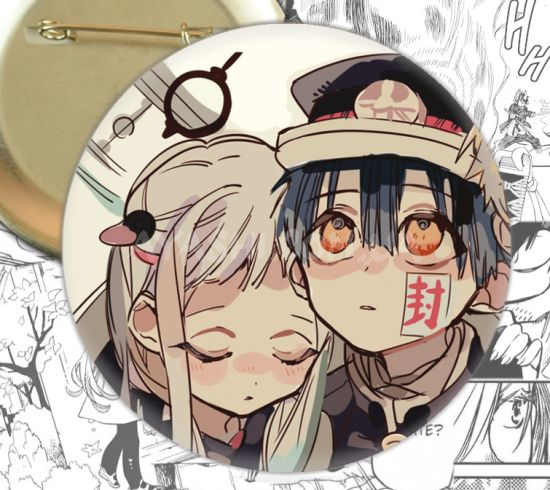 Значок Toilet-bound Hanako-kun 000390 Значок Toilet-bound Hanako-kun 000390