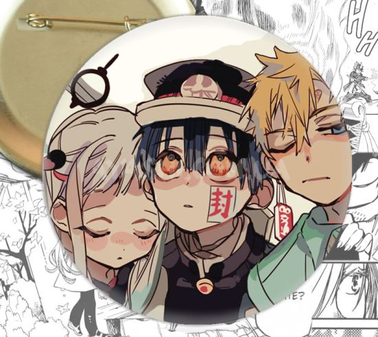 Значок Toilet-bound Hanako-kun 000391 Значок Toilet-bound Hanako-kun 000391