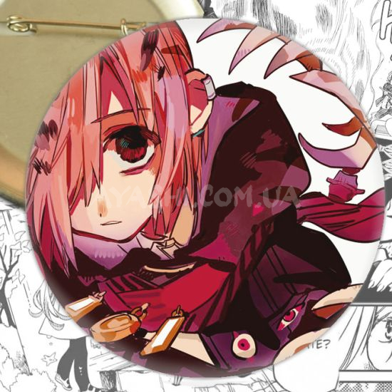 Значок Toilet-bound Hanako-kun 000392 Значок Toilet-bound Hanako-kun 000392