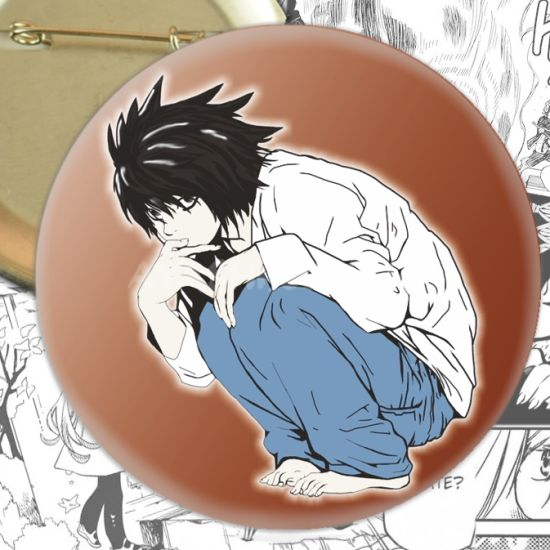 Значок Death Note 000395 Значок Death Note 000395