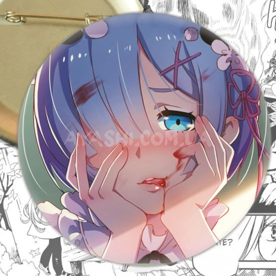 Значок Re Zero 000399 Значок Re Zero 000399