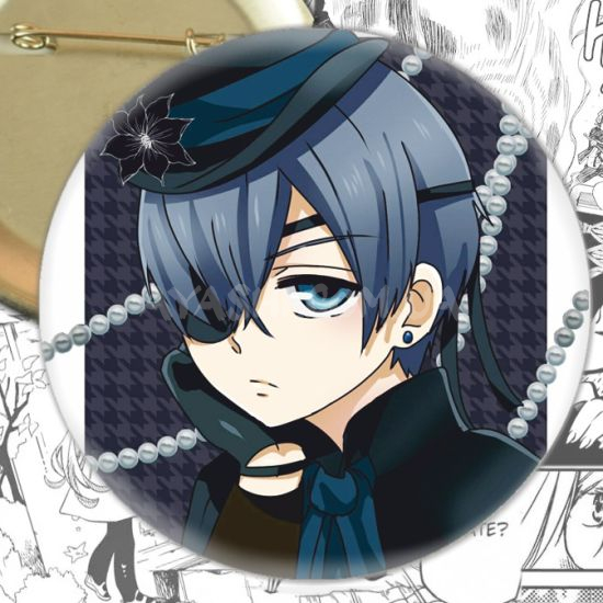 Значок Black Butler 000406 Значок Black Butler 000406