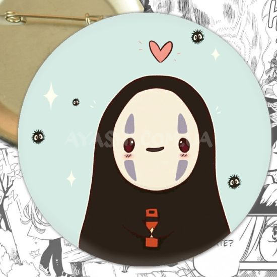 Значок Ghibli Studio:Spirited Away 000416 Значок Ghibli Studio:Spirited Away 000416