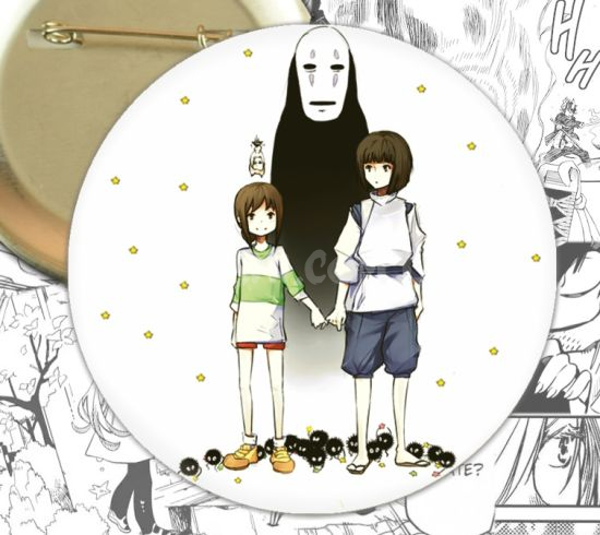 Значок Ghibli Studio:Spirited Away 00017 Значок Ghibli Studio:Spirited Away 00017