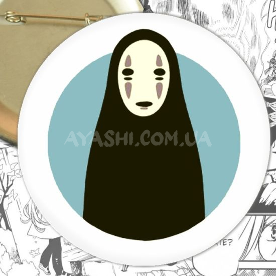 Значок Ghibli Studio:Spirited Away 00019 Значок Ghibli Studio:Spirited Away 00019