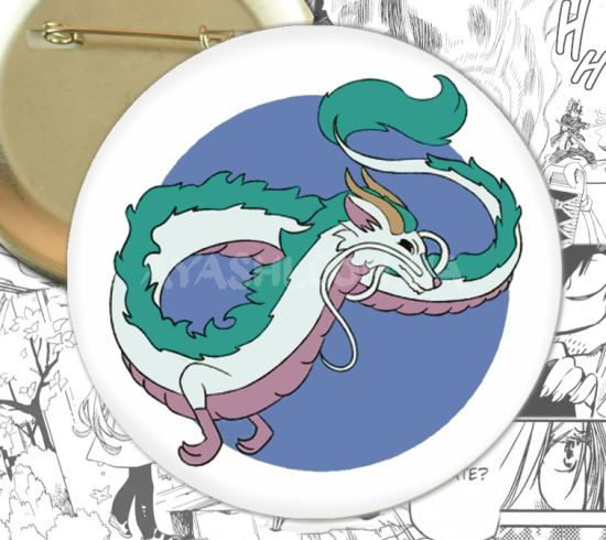 Значок Ghibli Studio:Spirited Away 000420 Значок Ghibli Studio:Spirited Away 000420